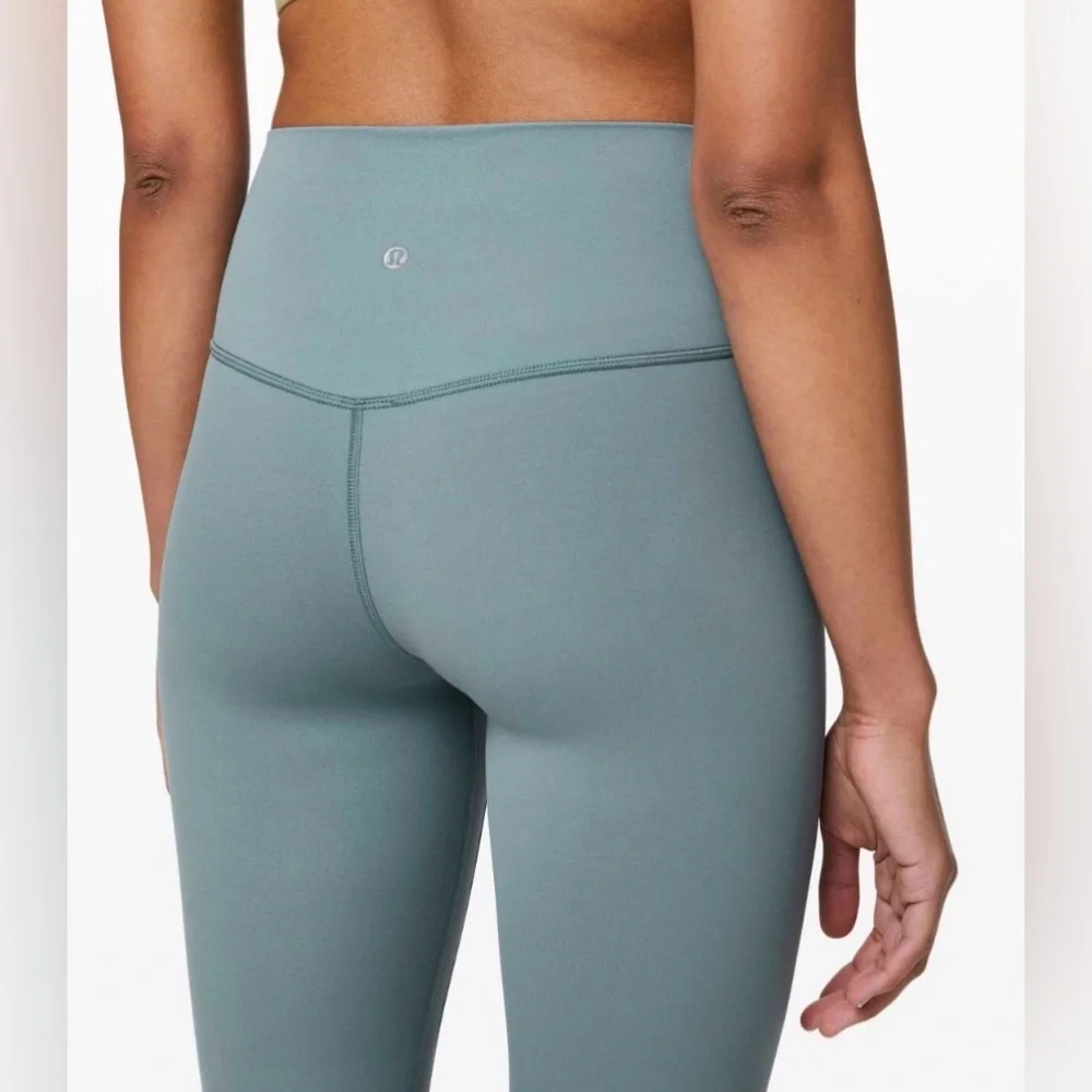 lululemon athletica Blue Leggings
